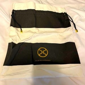 ViX Paula Hermanny Striped beach tote